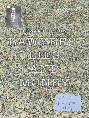 cover image of Lawyers, Lies and Money